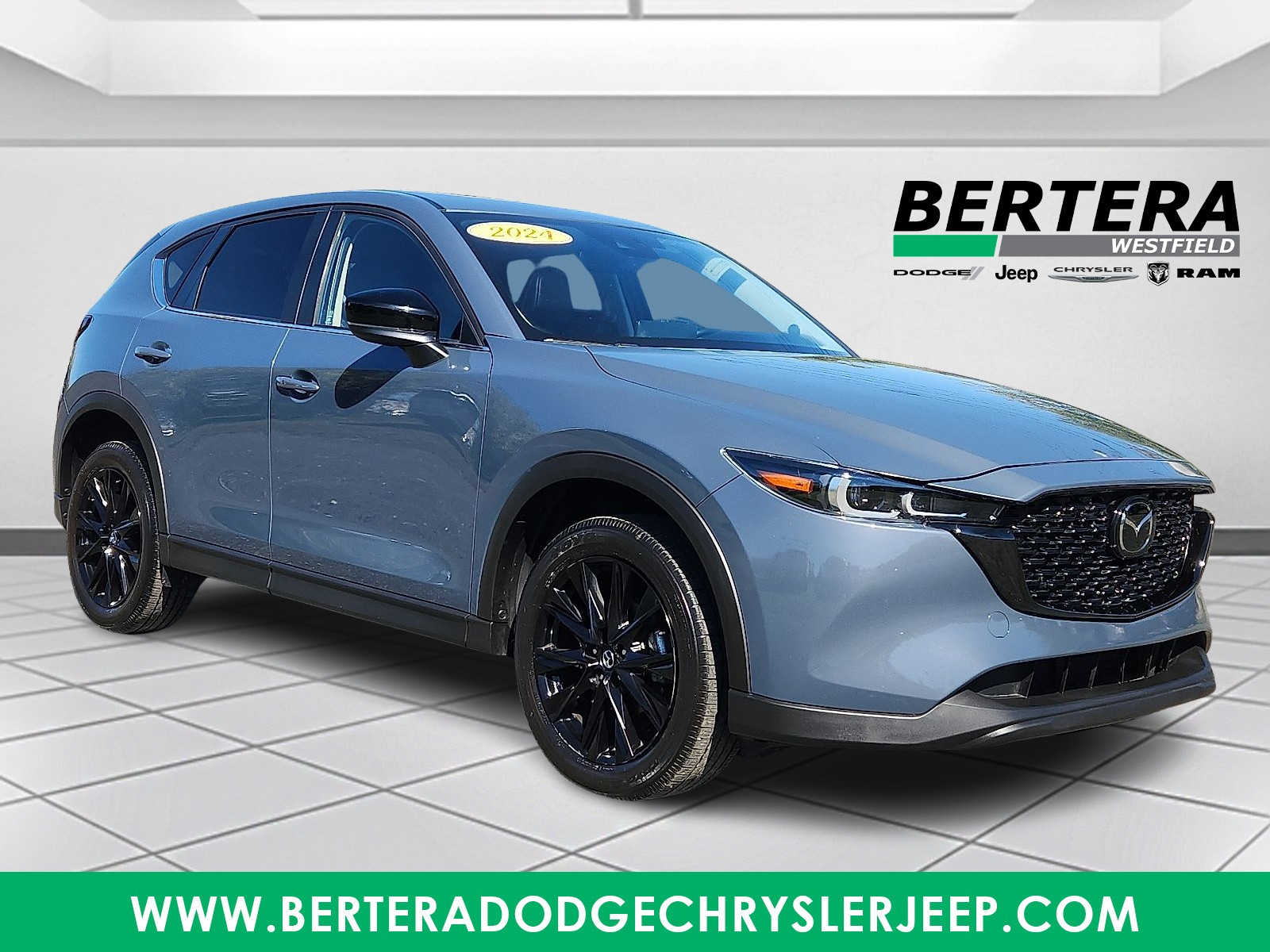 2024 Mazda CX-5 S Carbon Edition's photo