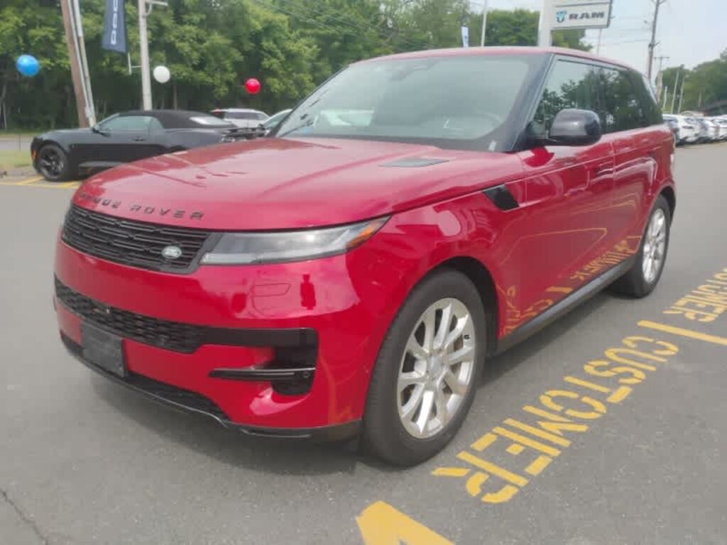 Used 2025 Land Rover Range Rover Sport SE SUV