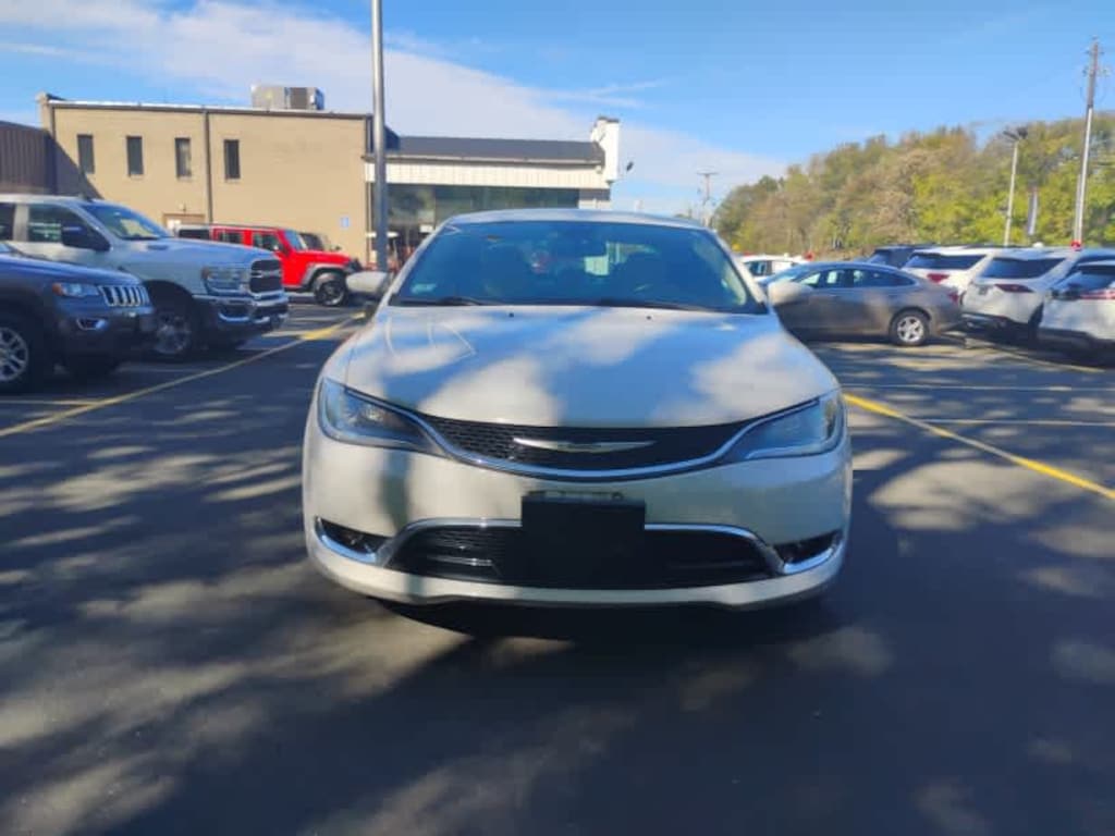 Certified 2015 Chrysler 200 C Sedan