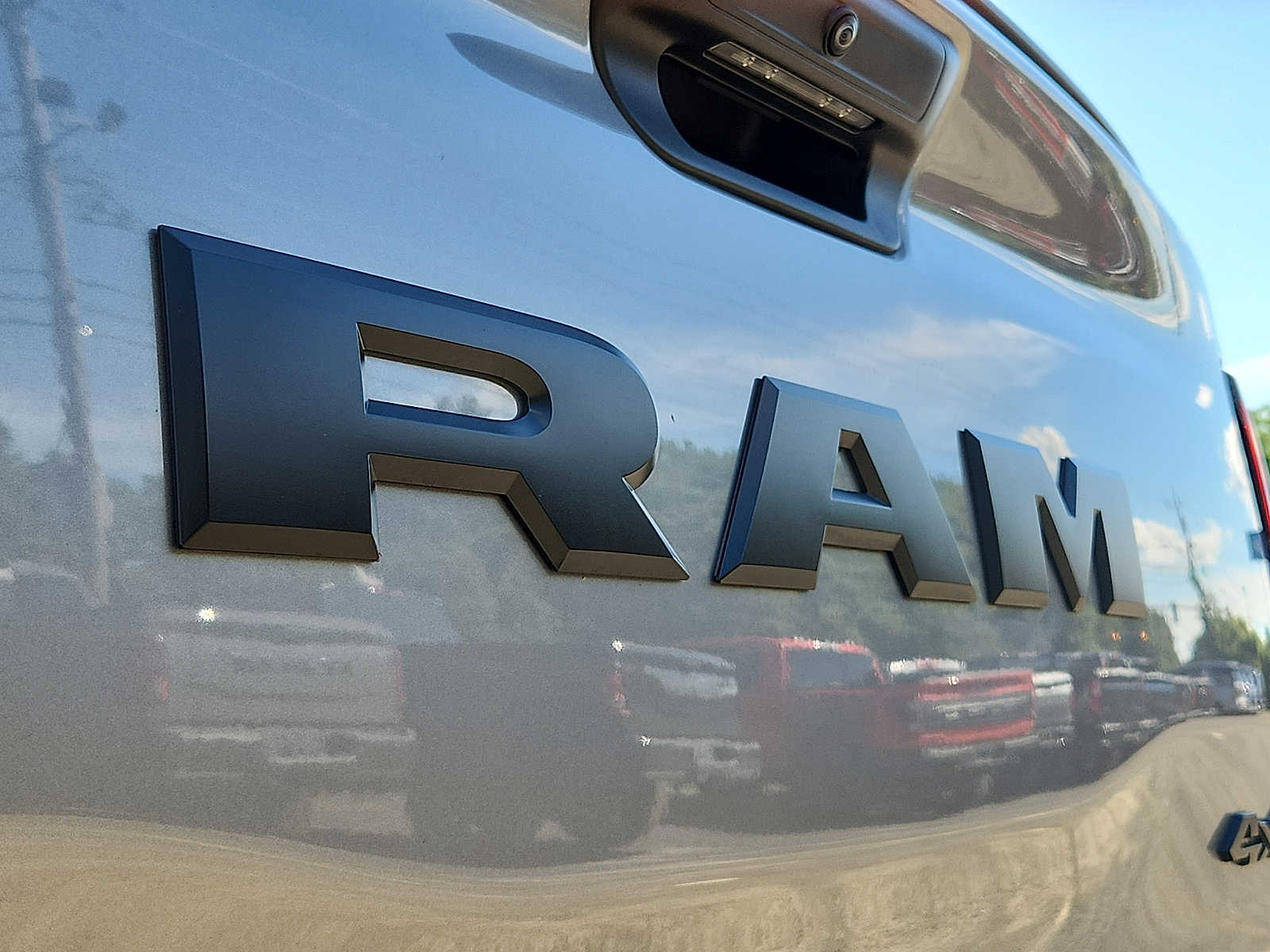2025 RAM Ram 1500 Pickup Rebel - Photo 28