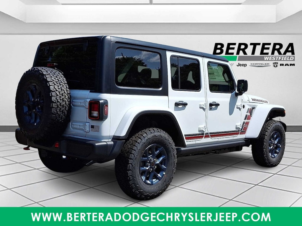 New 2026 Jeep Wrangler 4-Door Willys '41 Sport Utility