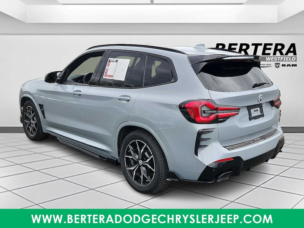 Used 2024 BMW X3 M40i SUV