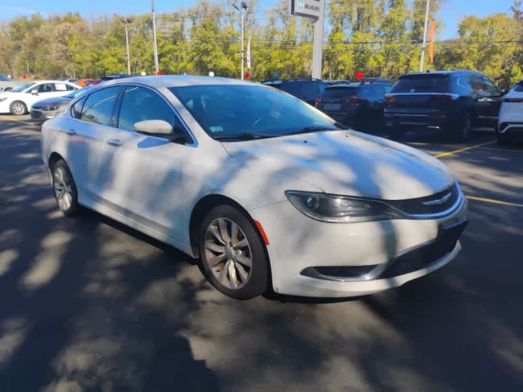 Certified 2015 Chrysler 200 C Sedan
