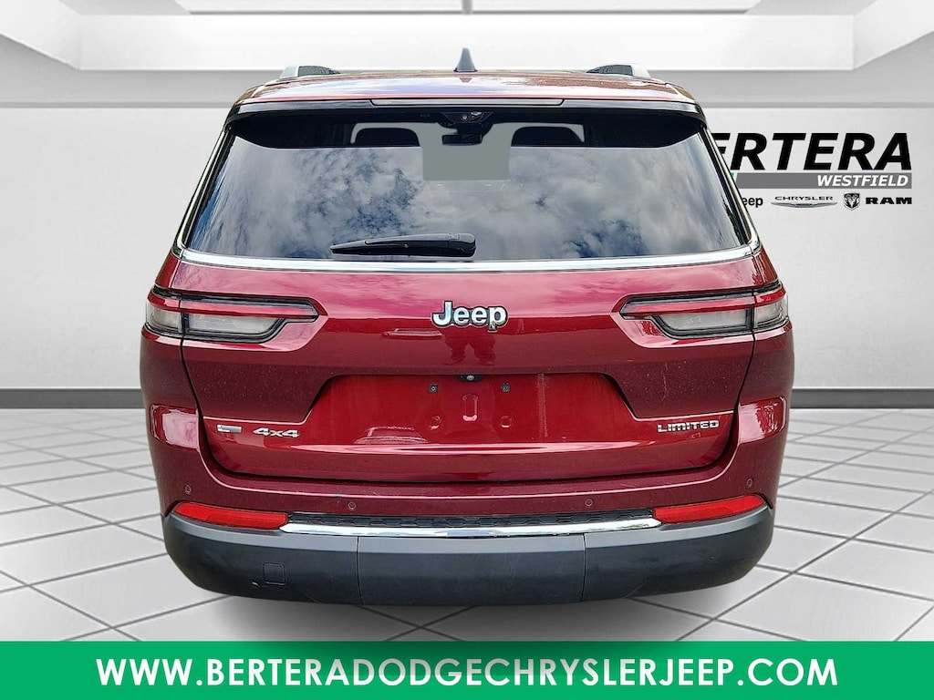 Used 2021 Jeep Grand Cherokee L Limited SUV