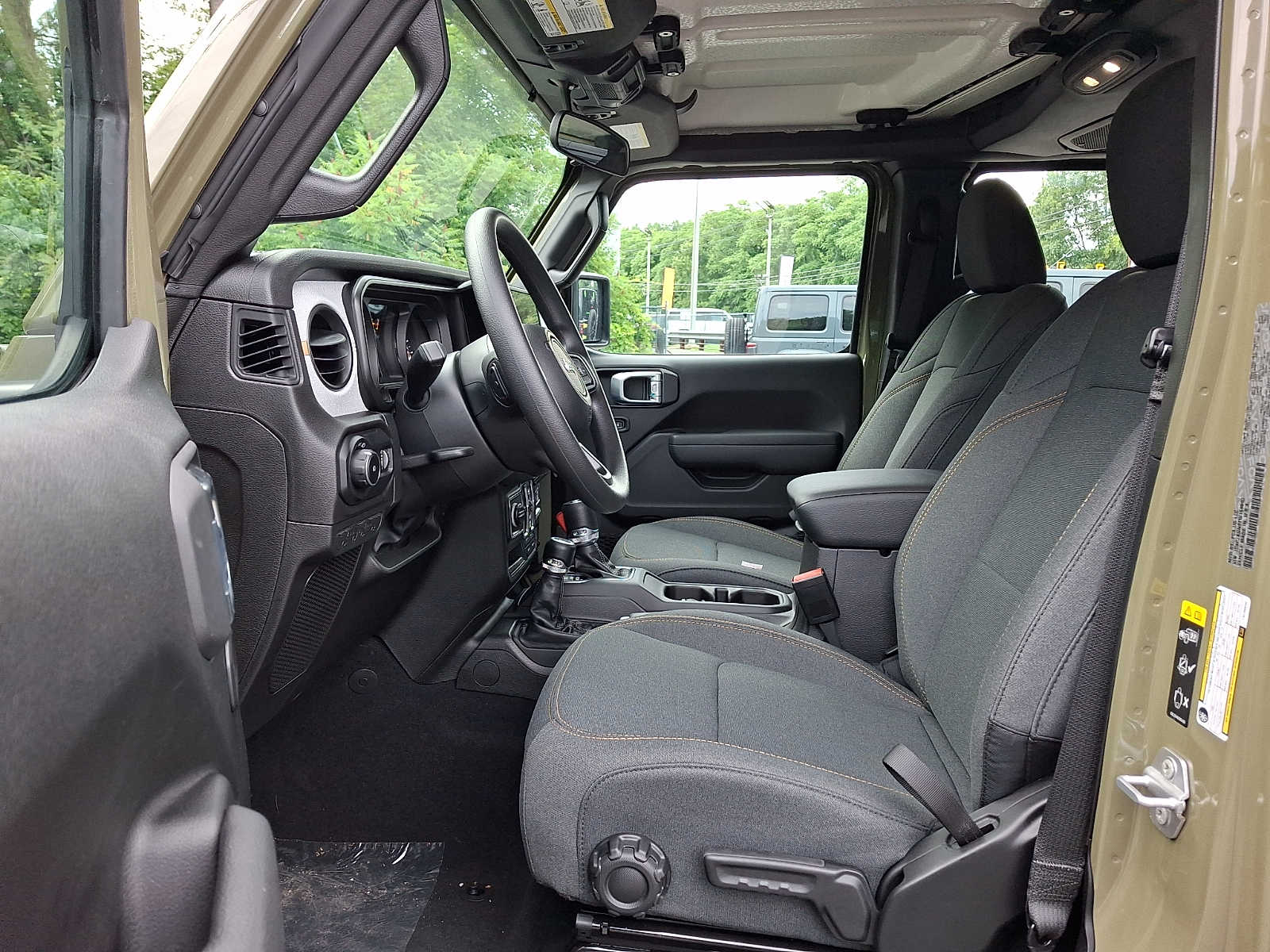2026 Jeep Wrangler 4-Door Sport - Photo 9
