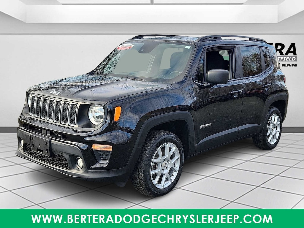 Certified 2022 Jeep Renegade Latitude SUV