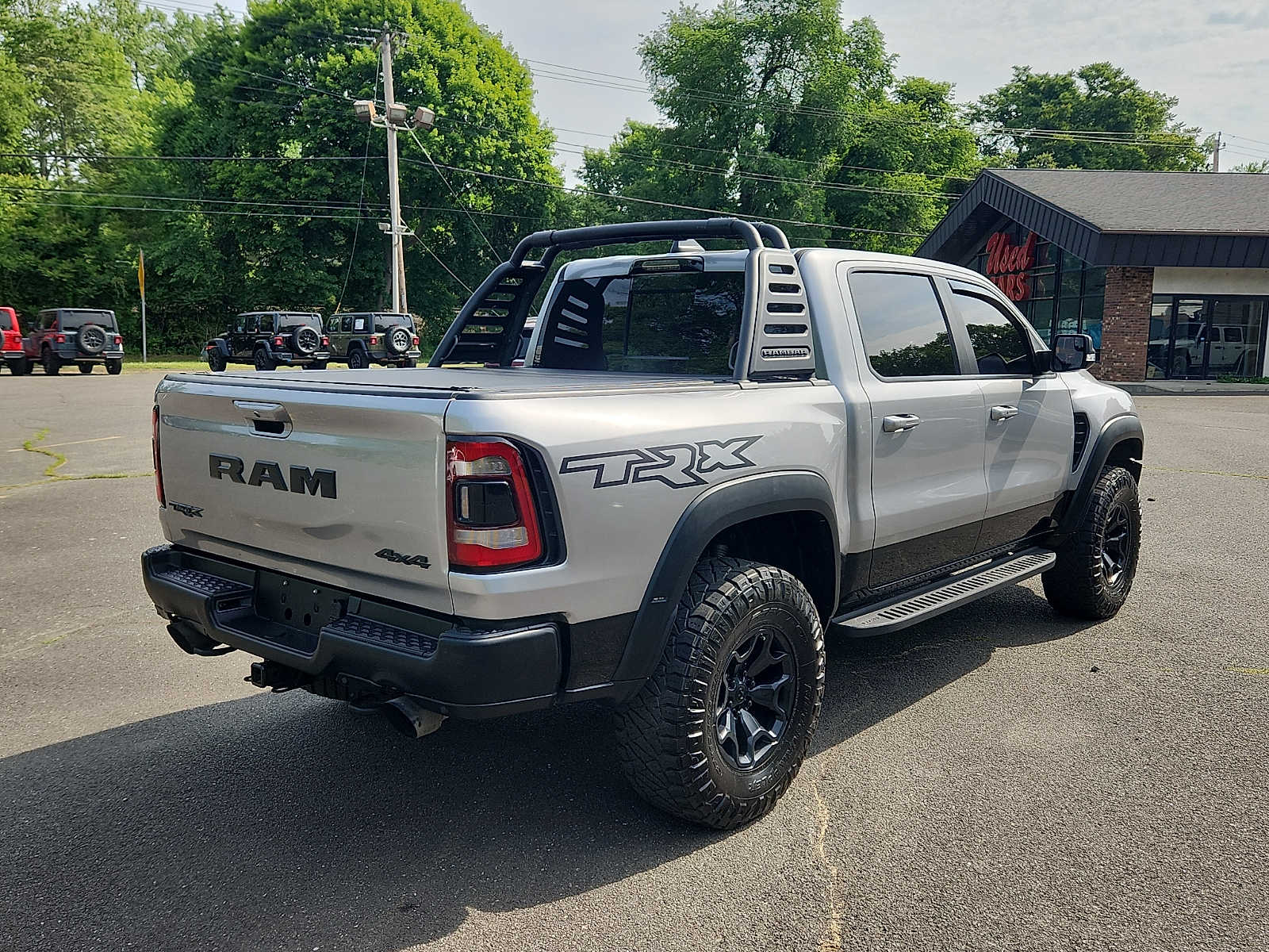 2021 RAM Ram 1500 Pickup TRX - Photo 4