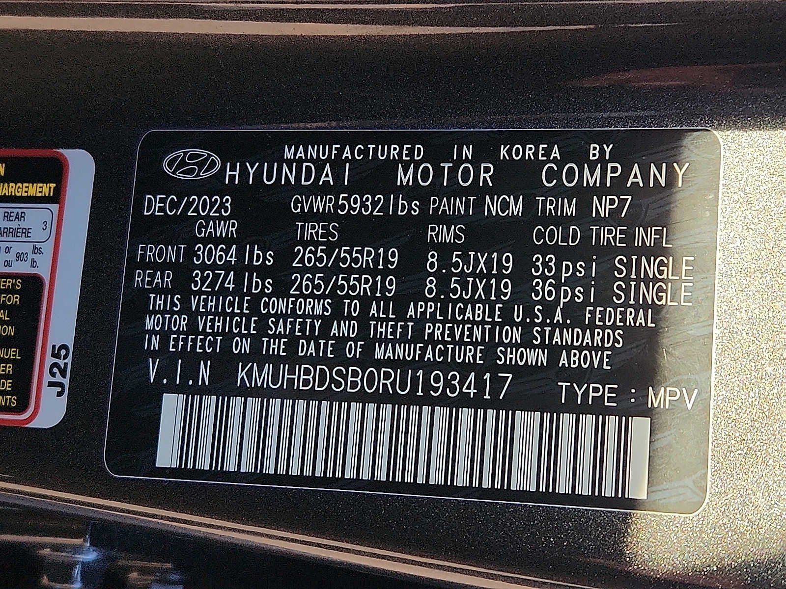 2024 GENESIS GV80 Standard - Photo 26