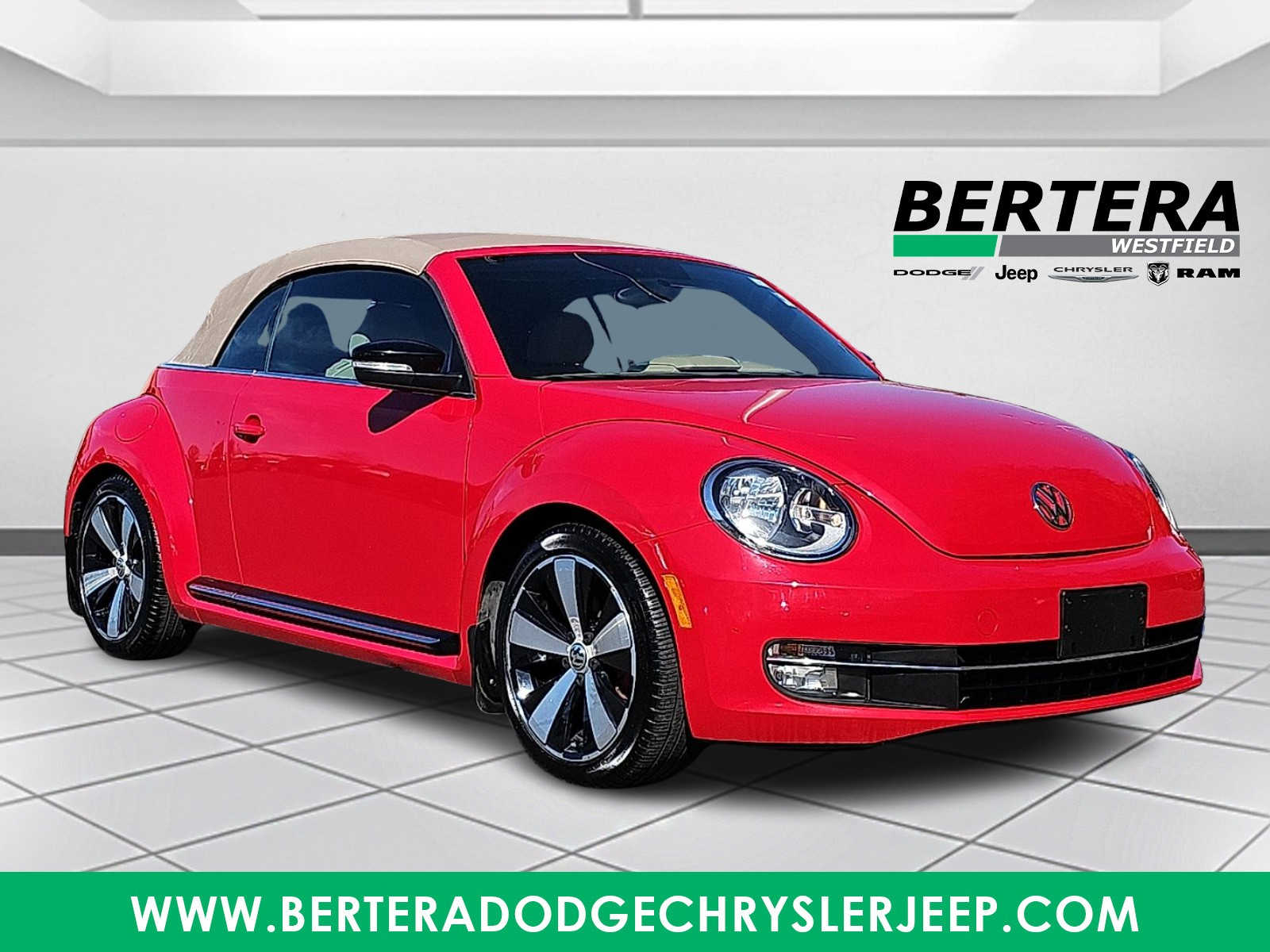 2013 Volkswagen Beetle Convertible