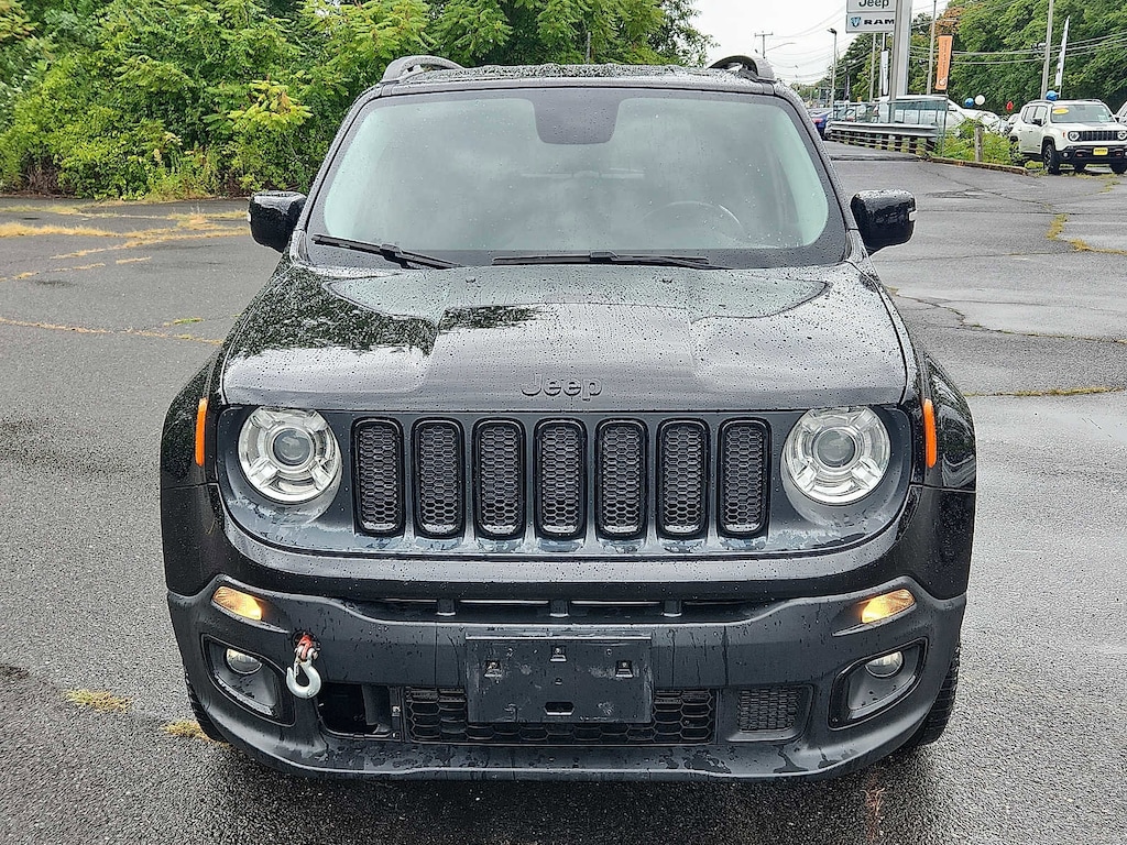 Used 2017 Jeep Renegade Altitude SUV