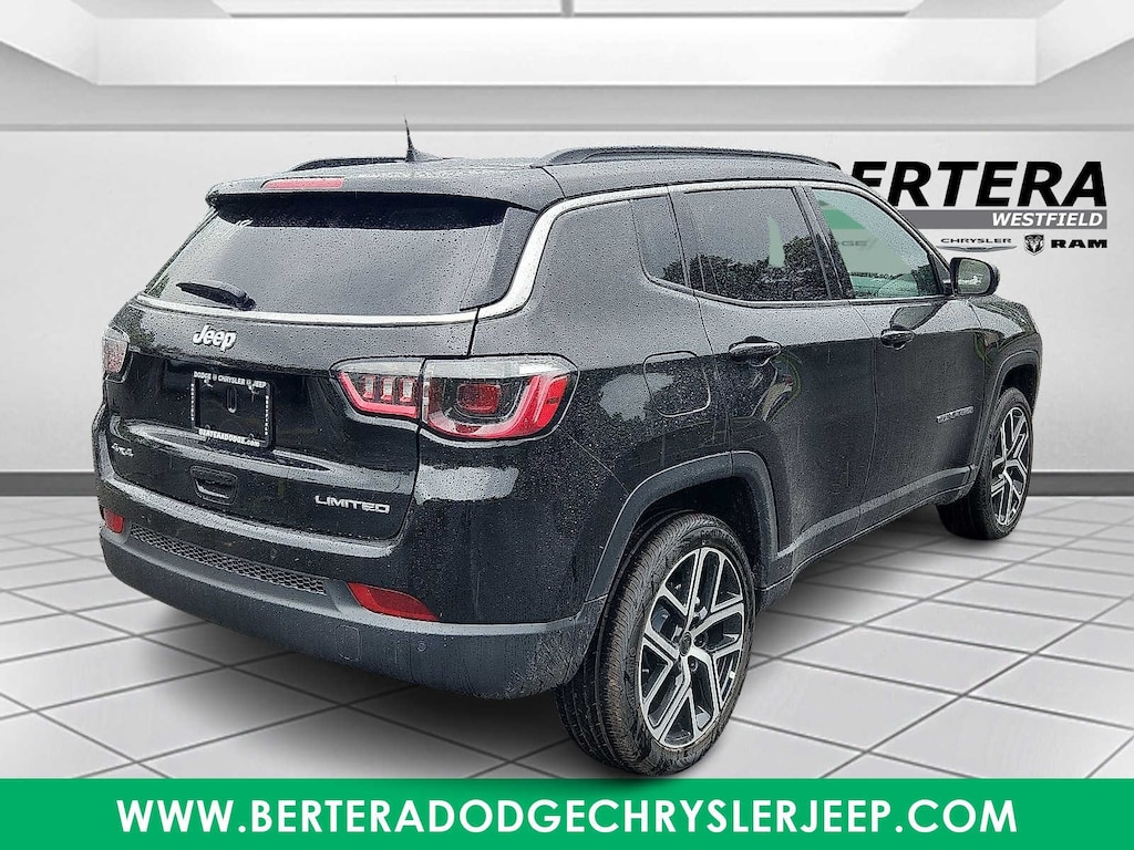 New 2025 Jeep Compass LIMITED 4X4 Sport Utility