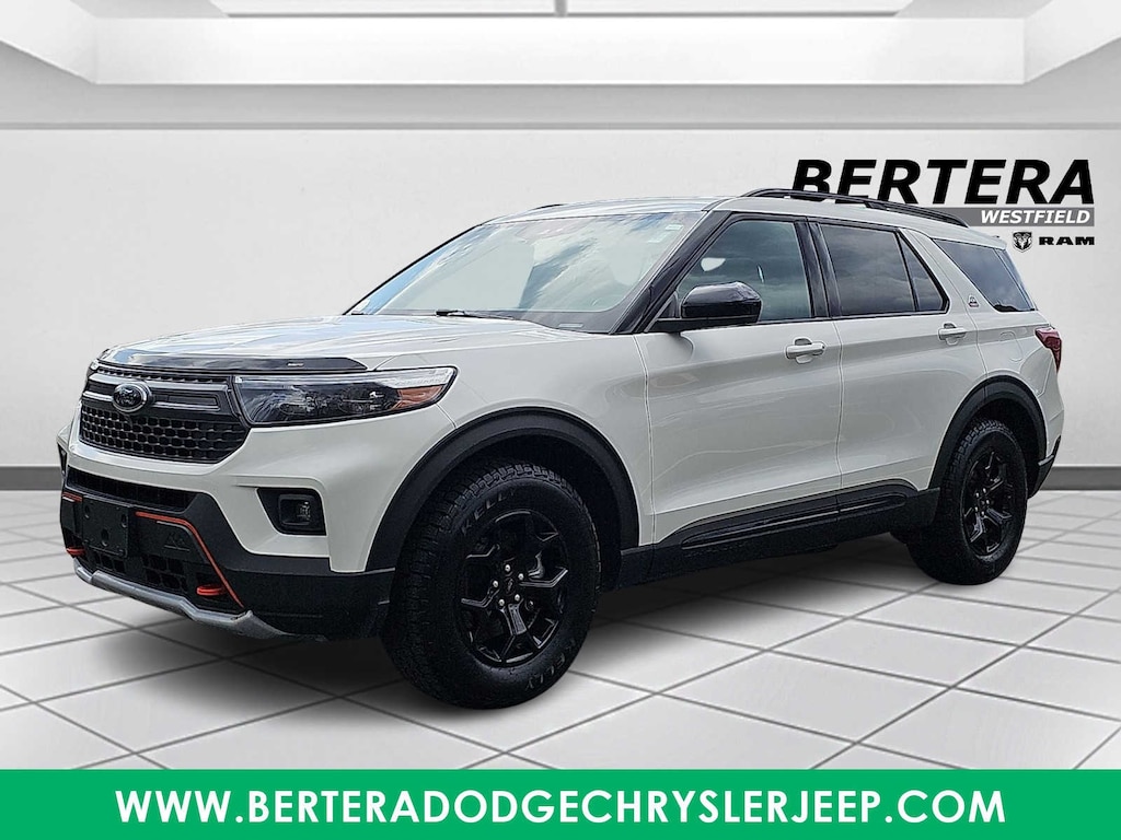 Used 2023 Ford Explorer Timberline SUV