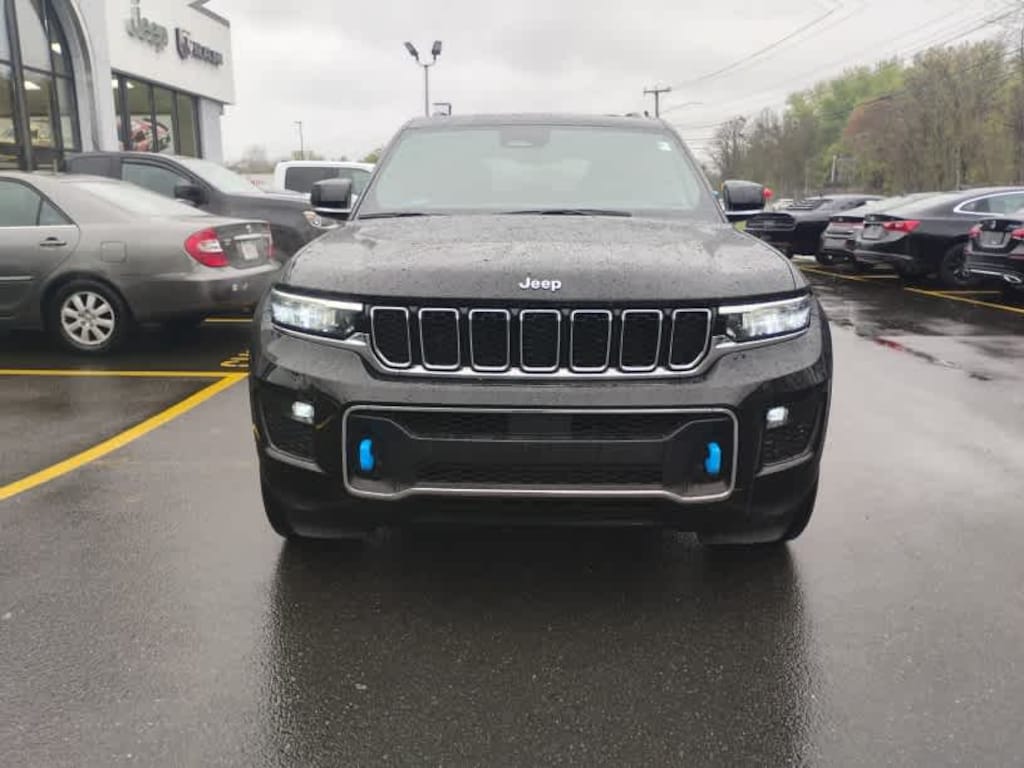 Used 2024 Jeep Grand Cherokee 4xe Overland SUV