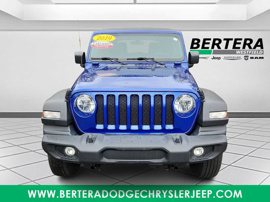 Used 2019 Jeep Wrangler Unlimited Sport S SUV
