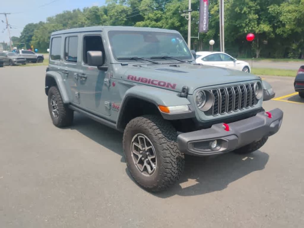 Certified 2026 Jeep Wrangler Rubicon SUV