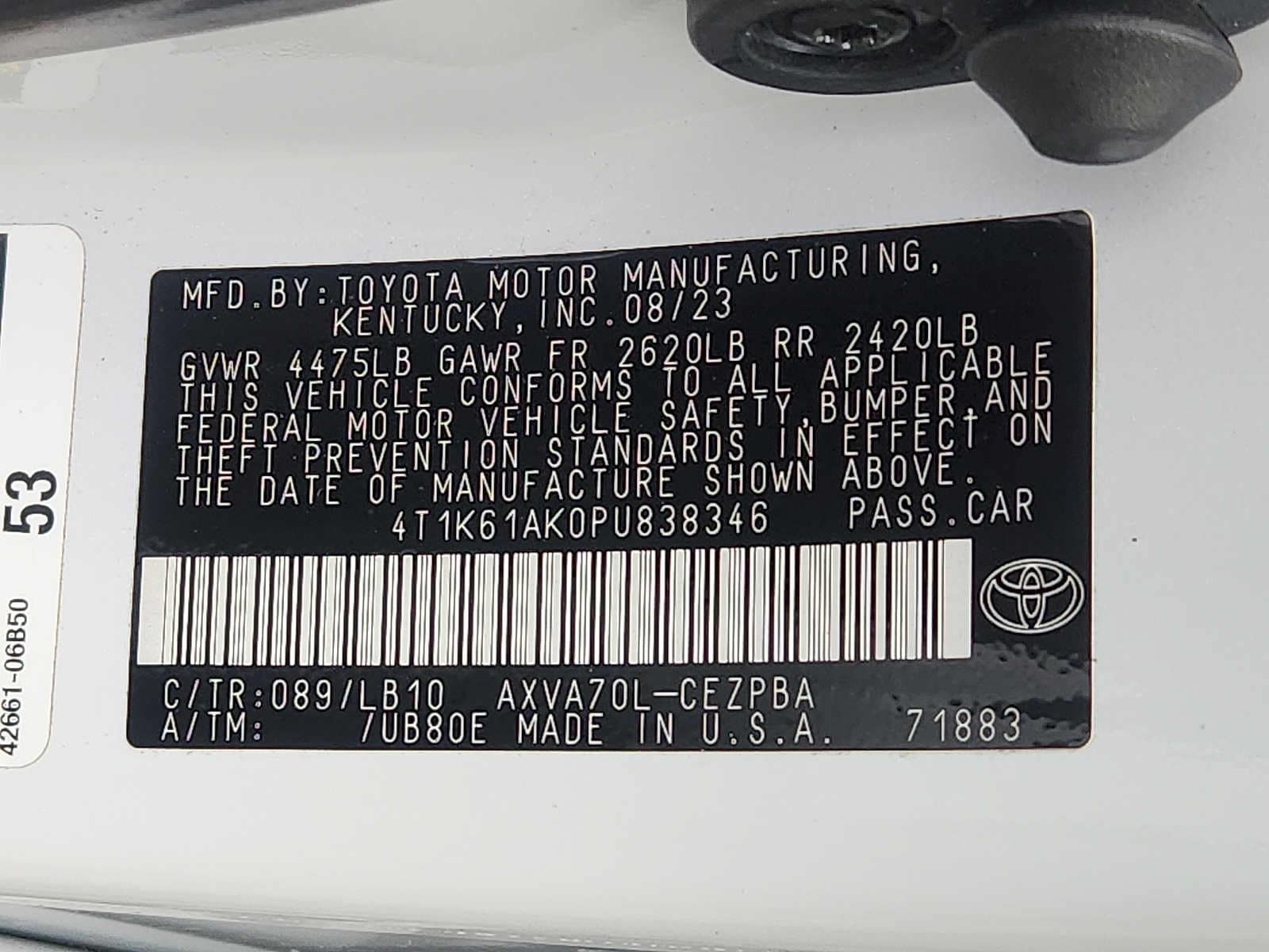 2023 Toyota Camry XSE - Photo 27