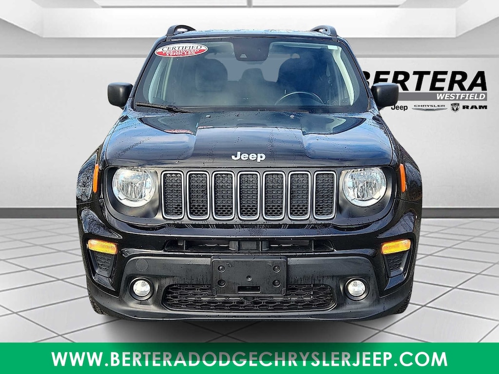 Certified 2022 Jeep Renegade Latitude SUV