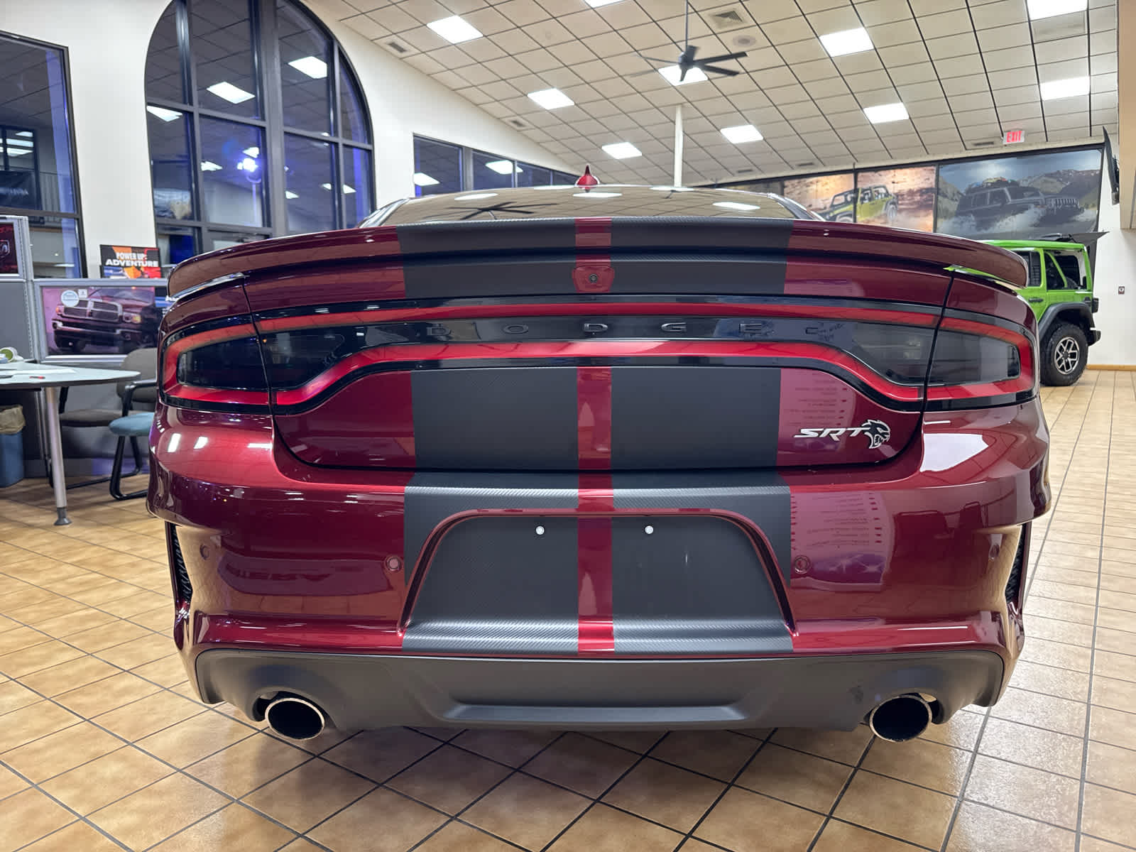 2021 Dodge Charger SRT8 Hellcat Widebody photo 4