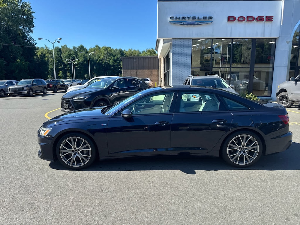 Used 2023 Audi A6 Sedan Premium Plus Sedan
