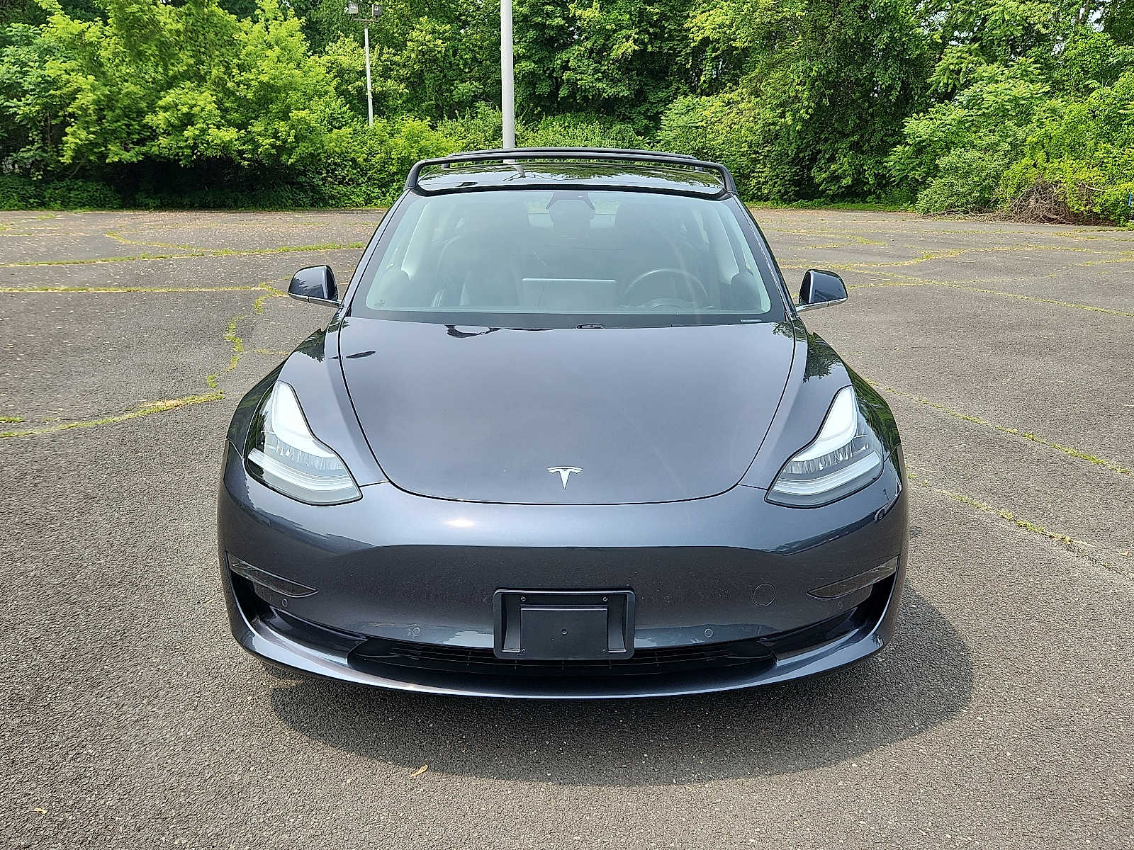 Used 2020 Tesla Model 3 Base with VIN 5YJ3E1EBXLF646263 for sale in Westfield, MA