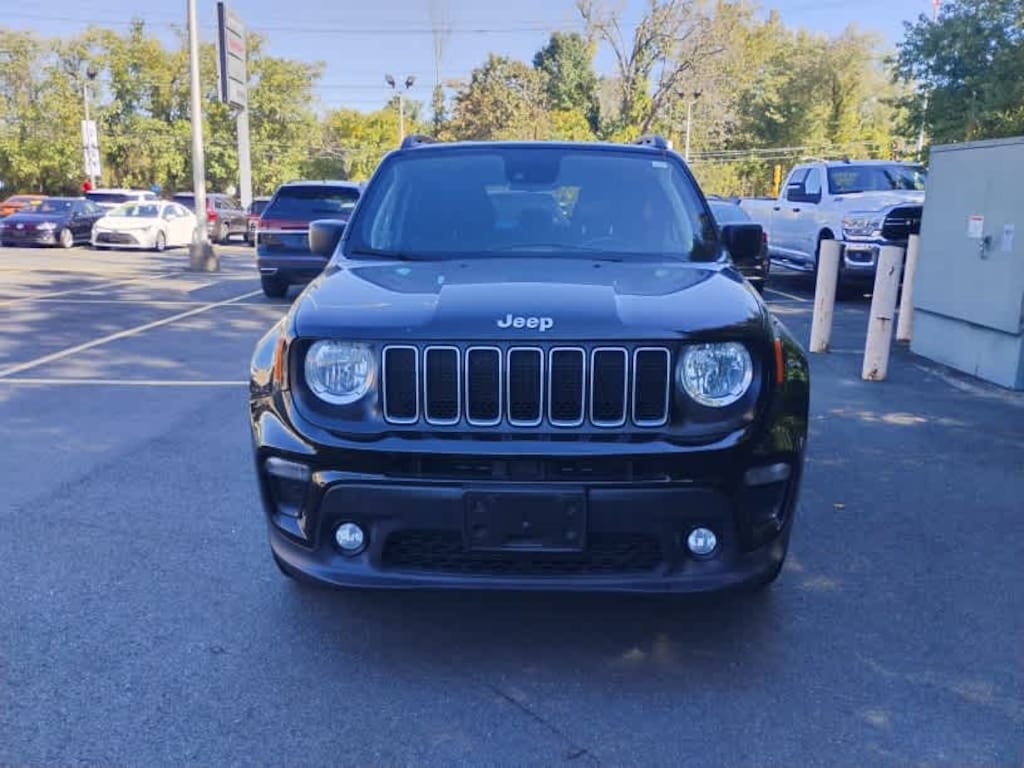 Certified 2022 Jeep Renegade Latitude SUV