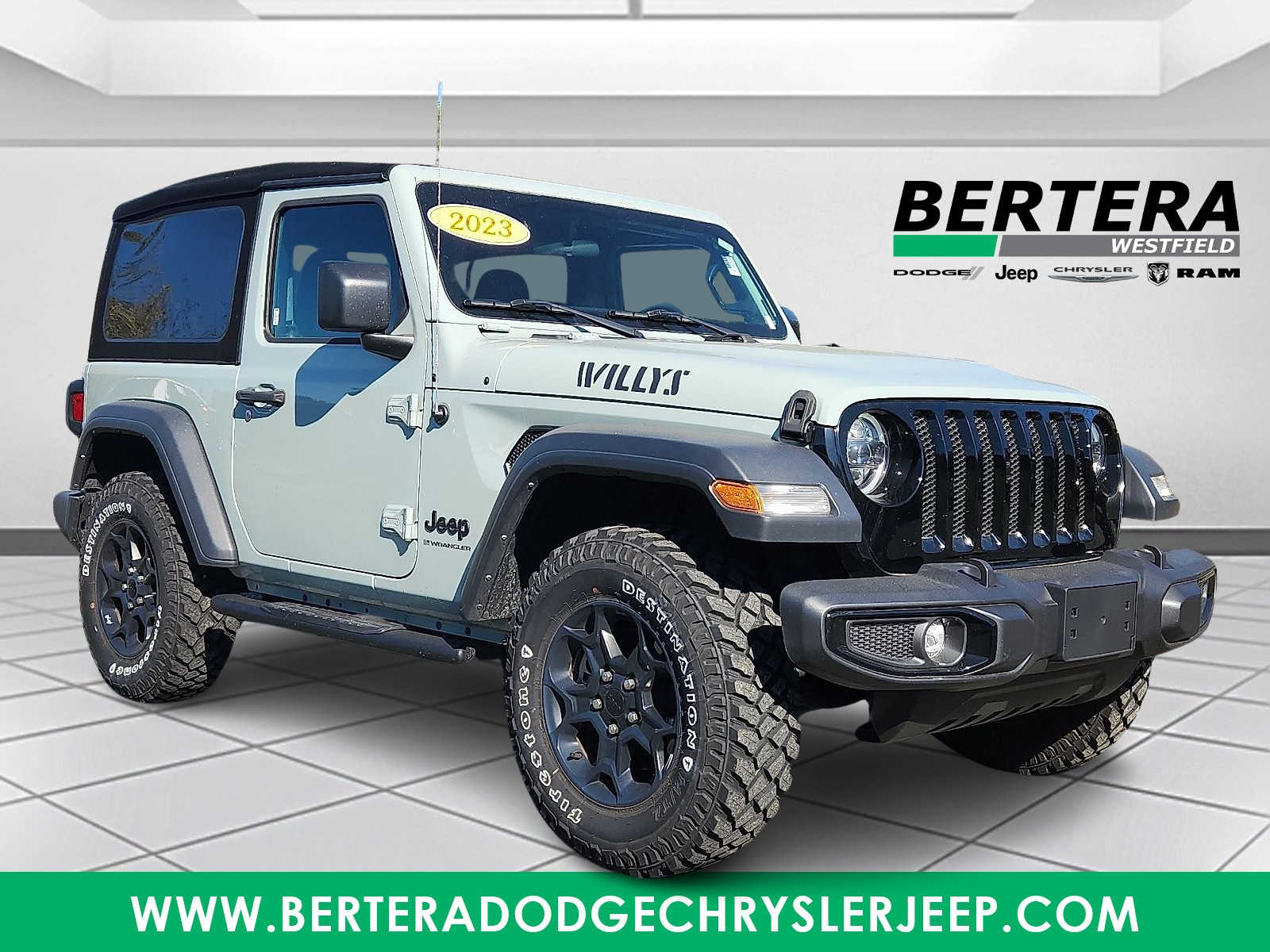 2023 Jeep Wrangler 2-Door