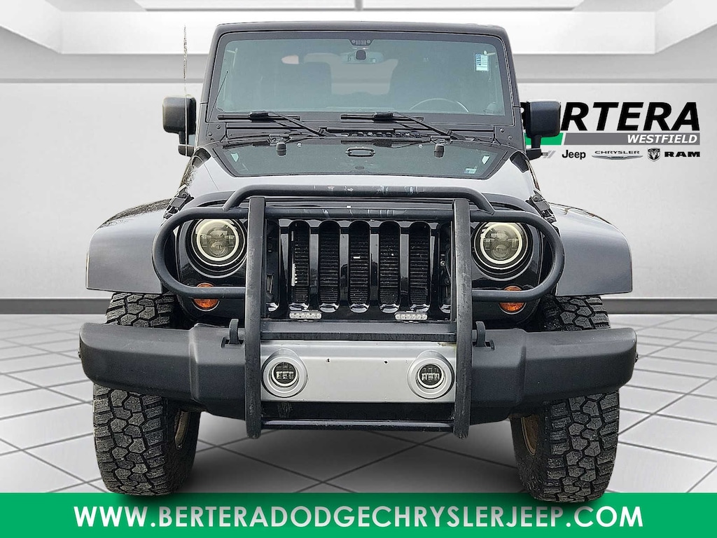 Used 2013 Jeep Wrangler Sahara SUV