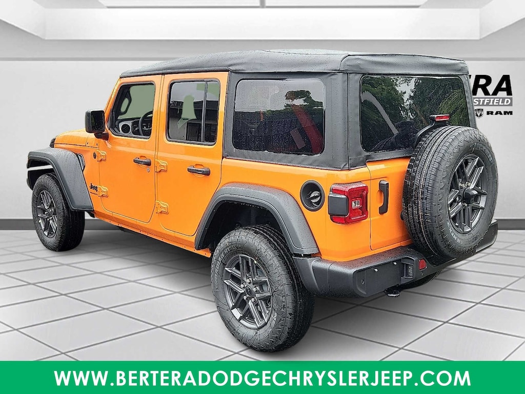 New 2025 Jeep Wrangler 4-DOOR SPORT S Sport Utility