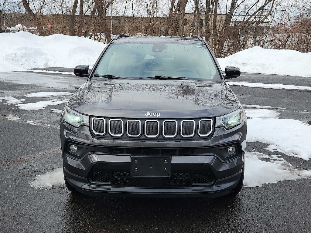 Used 2022 Jeep Compass Latitude SUV