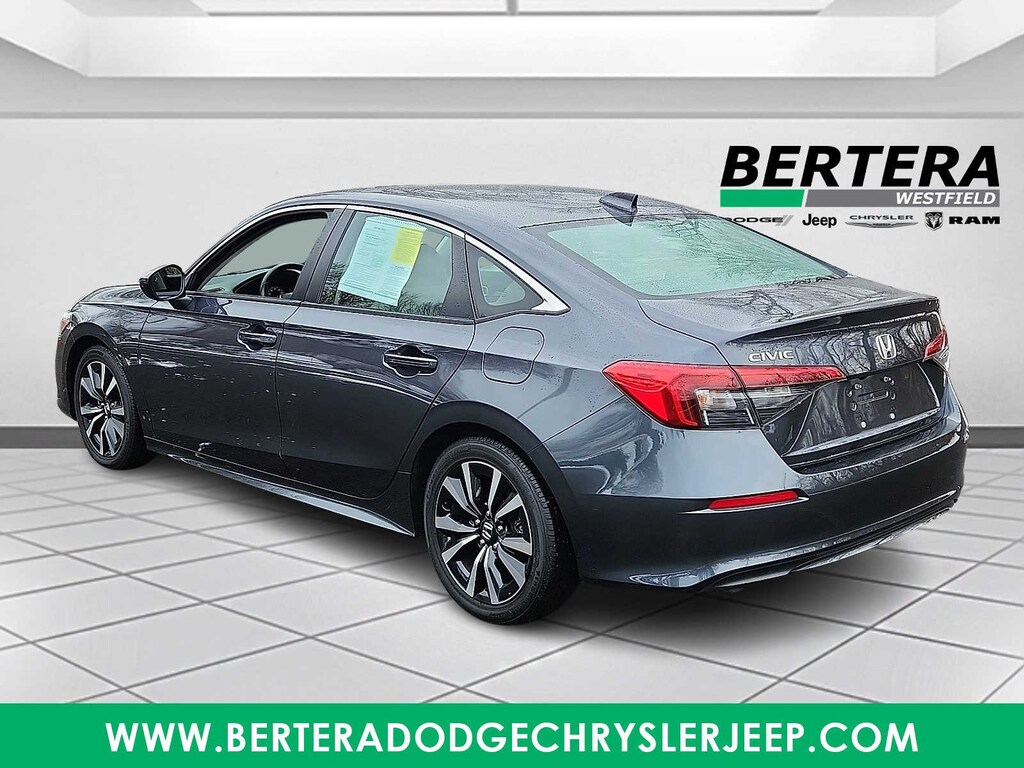 Used 2024 Honda Civic Sedan EX Sedan