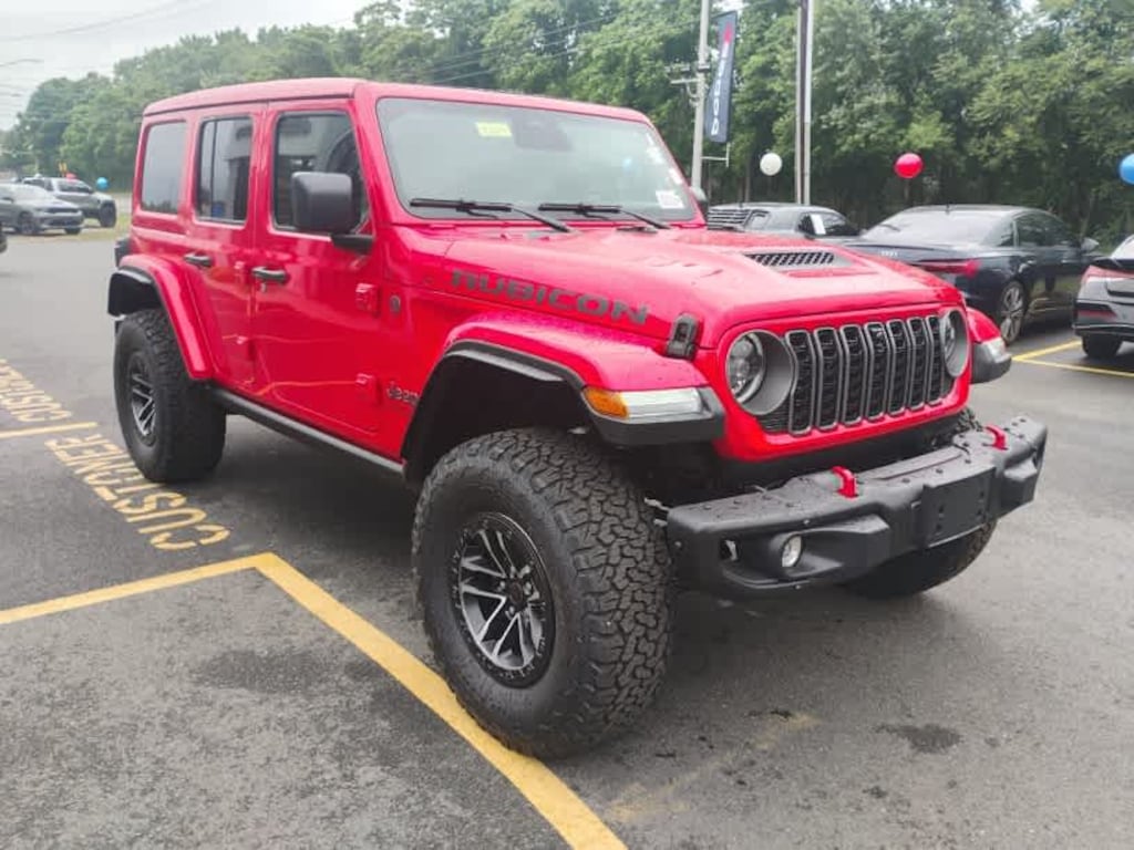 New 2026 Jeep Wrangler 4-DOOR RUBICON X Sport Utility