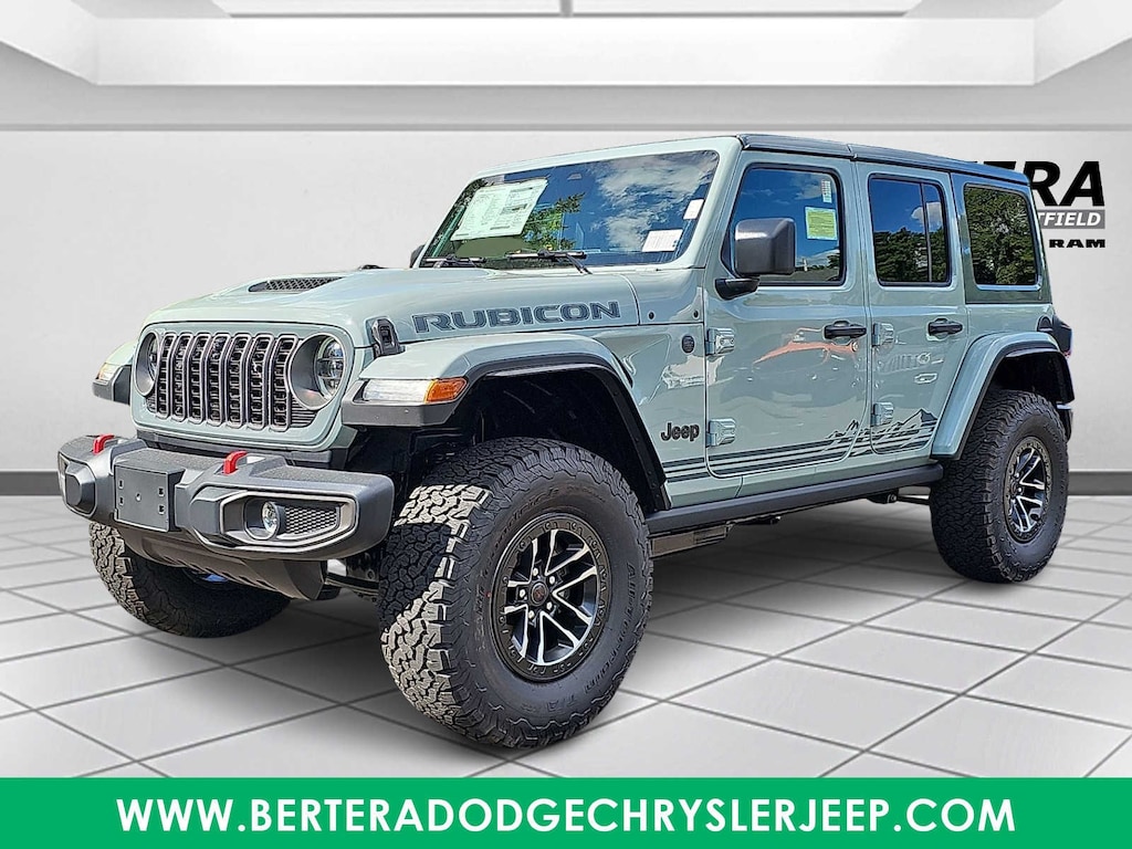 New 2026 Jeep Wrangler 4-DOOR RUBICON Sport Utility