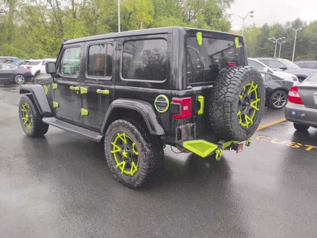 Certified 2021 Jeep Wrangler Unlimited Sahara Altitude SUV