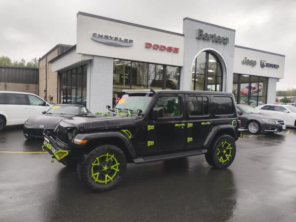 Certified 2021 Jeep Wrangler Unlimited Sahara Altitude SUV