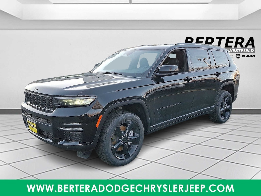 New 2025 Jeep Grand Cherokee L LIMITED 4X4 Sport Utility