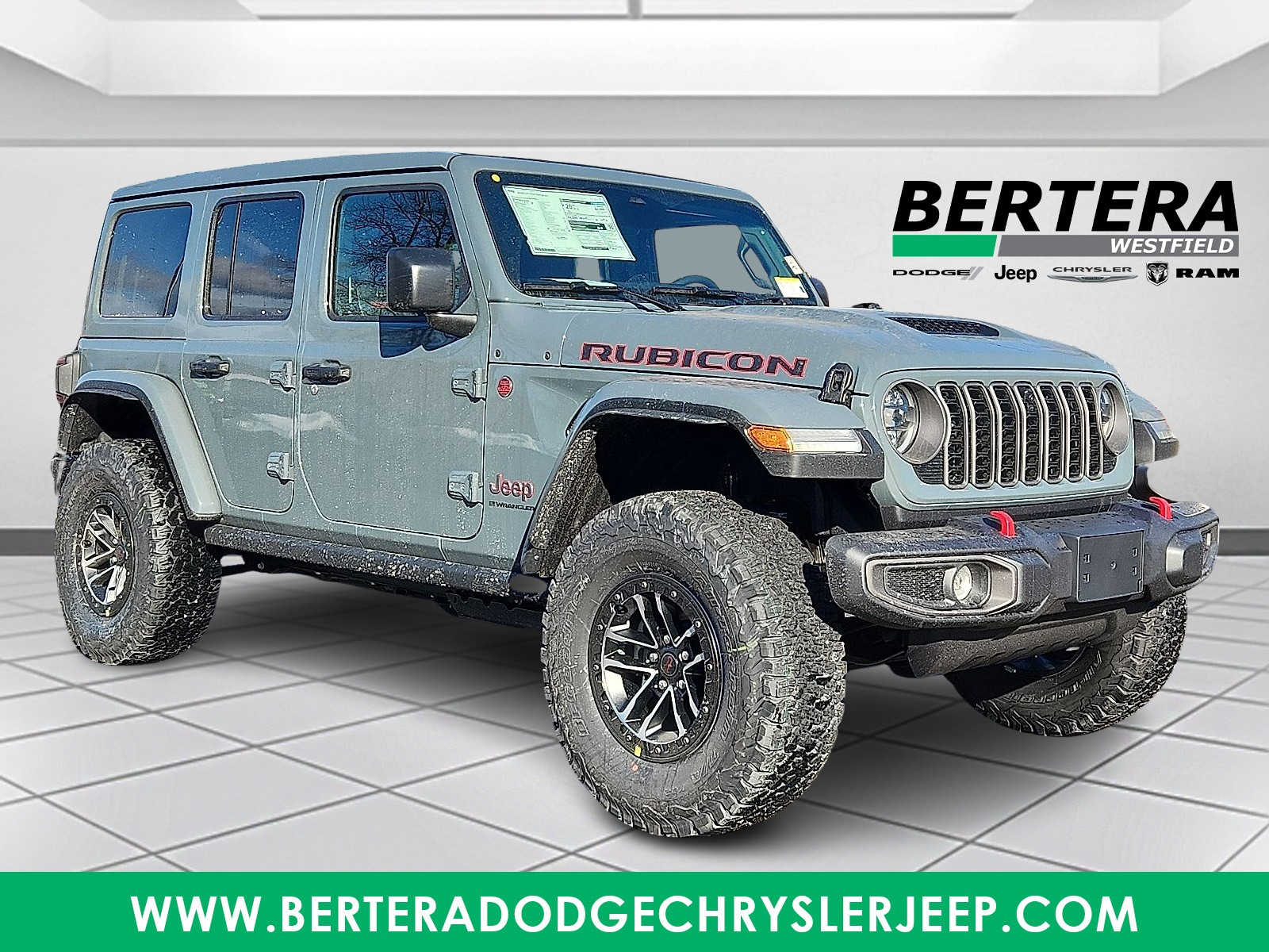 2026 Jeep Wrangler 4-Door Rubicon's photo