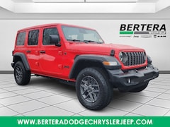 2026 Jeep Wrangler 4-DOOR SPORT S Sport Utility