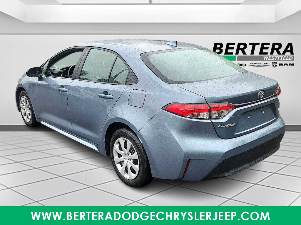 Used 2024 Toyota Corolla LE Sedan