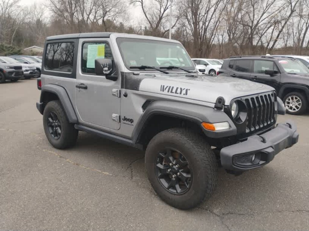Used 2020 Jeep Wrangler Willys Sport SUV