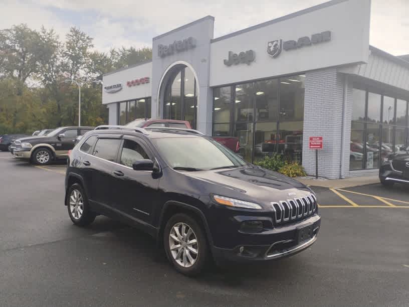 2016 Jeep Cherokee