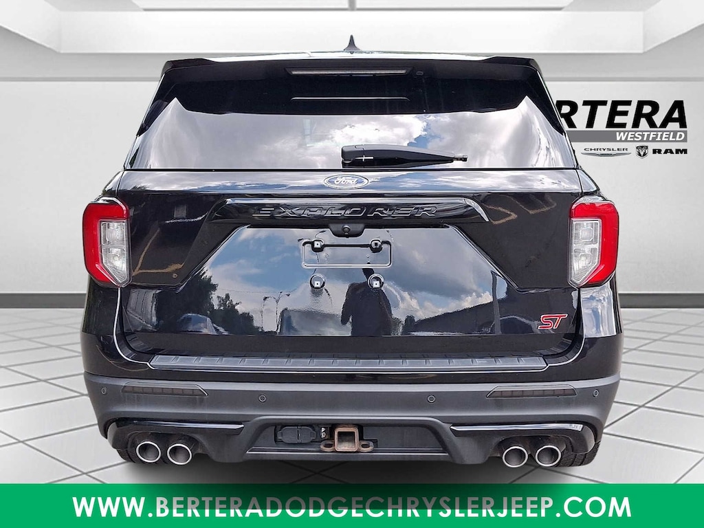 Used 2022 Ford Explorer ST SUV