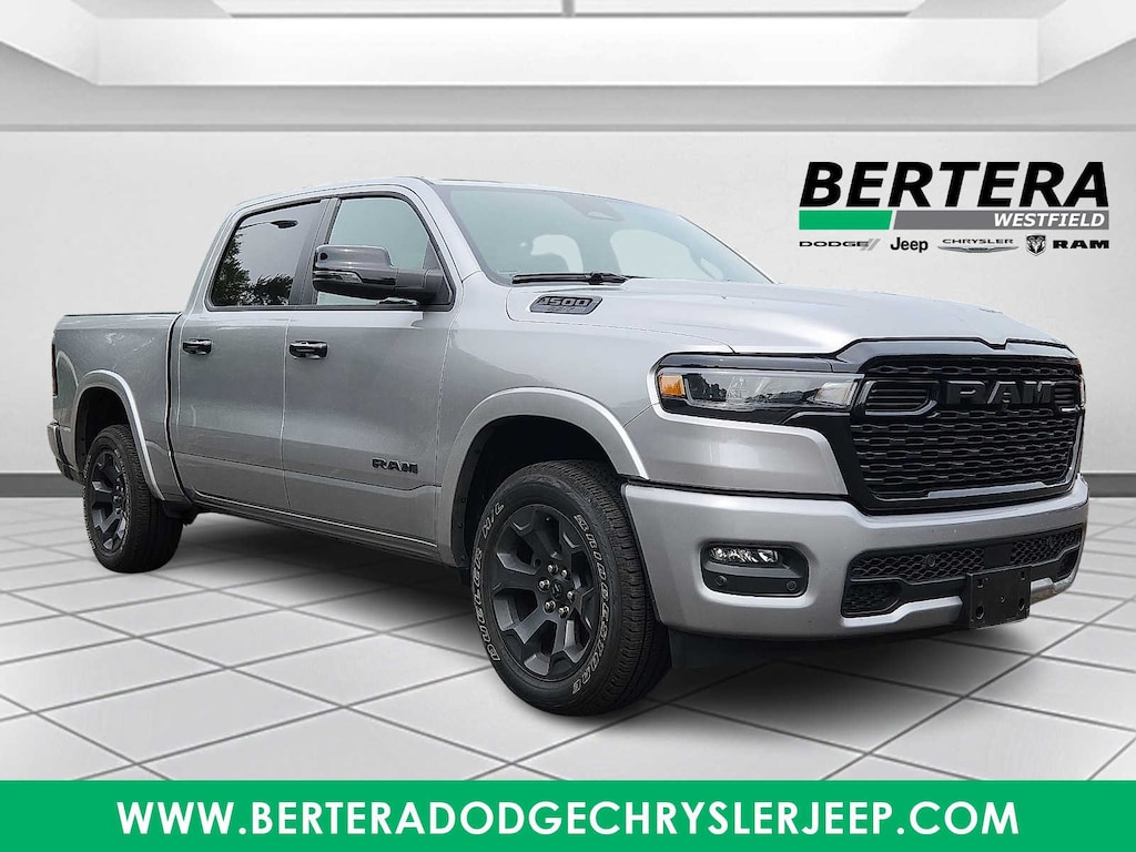 Used 2025 Ram 1500 Big Horn Truck Crew Cab