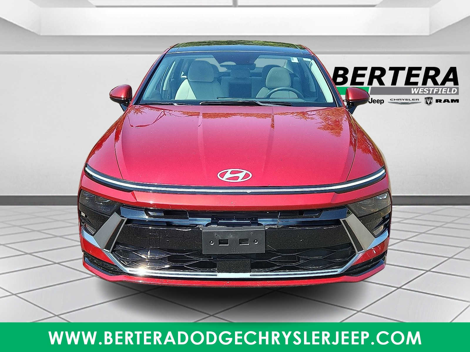 Used 2024 Hyundai Sonata SEL with VIN KMHL14JA3RA350427 for sale in Westfield, MA