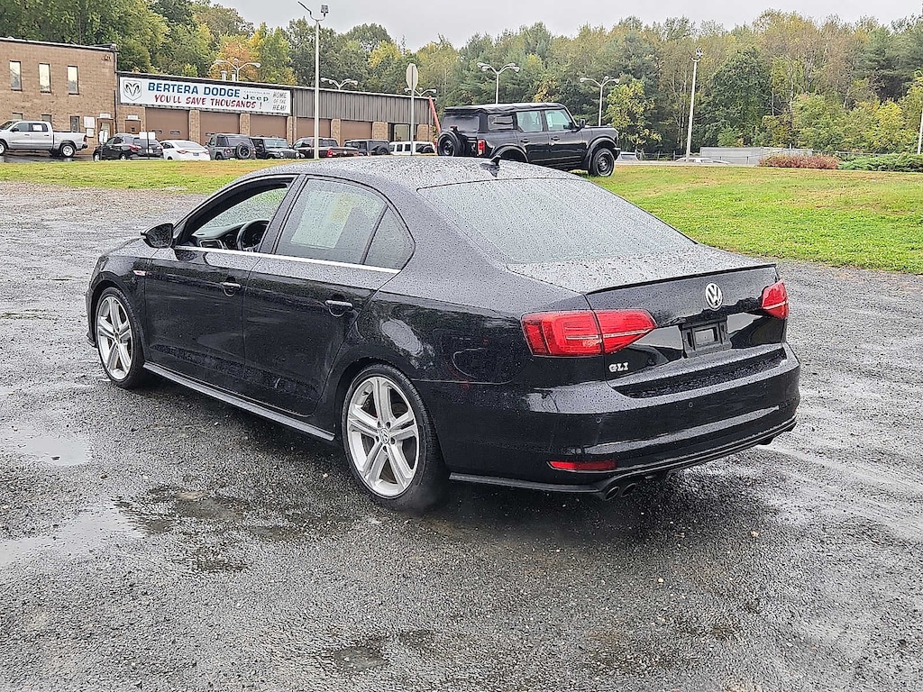 Used 2017 Volkswagen Jetta GLI Sedan
