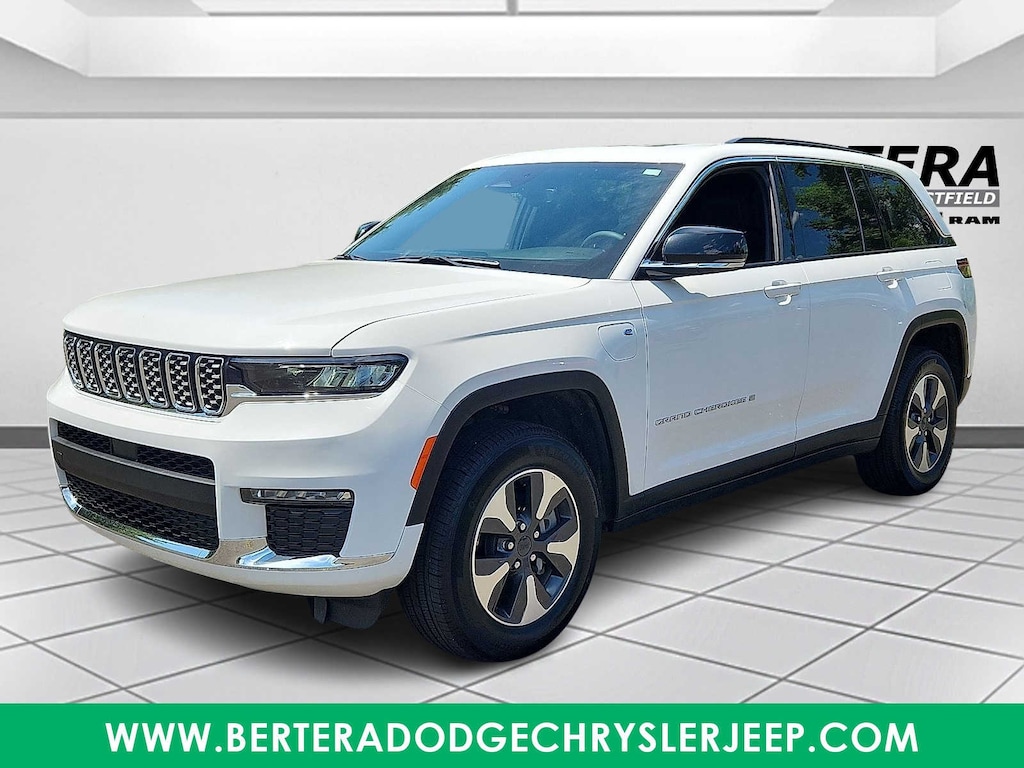 Used 2024 Jeep Grand Cherokee 4xe SUV