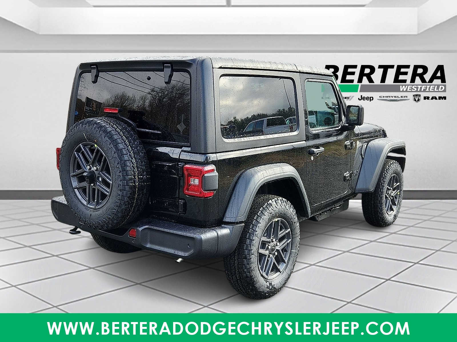 2026 Jeep Wrangler Two-Door Sport S photo 4