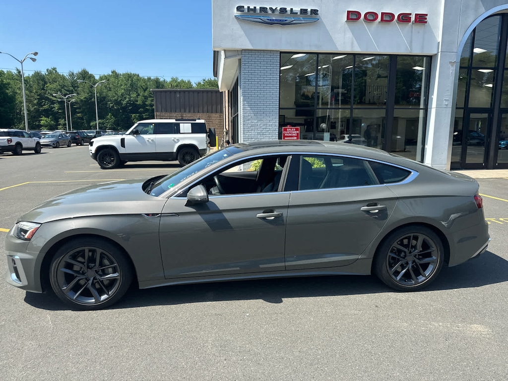 Used 2024 Audi A5 Sportback S line Premium Plus Sportback