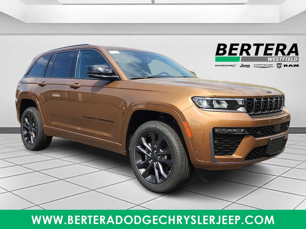 New 2026 Jeep Grand Cherokee LIMITED RESERVE 4X4 Sport Utility