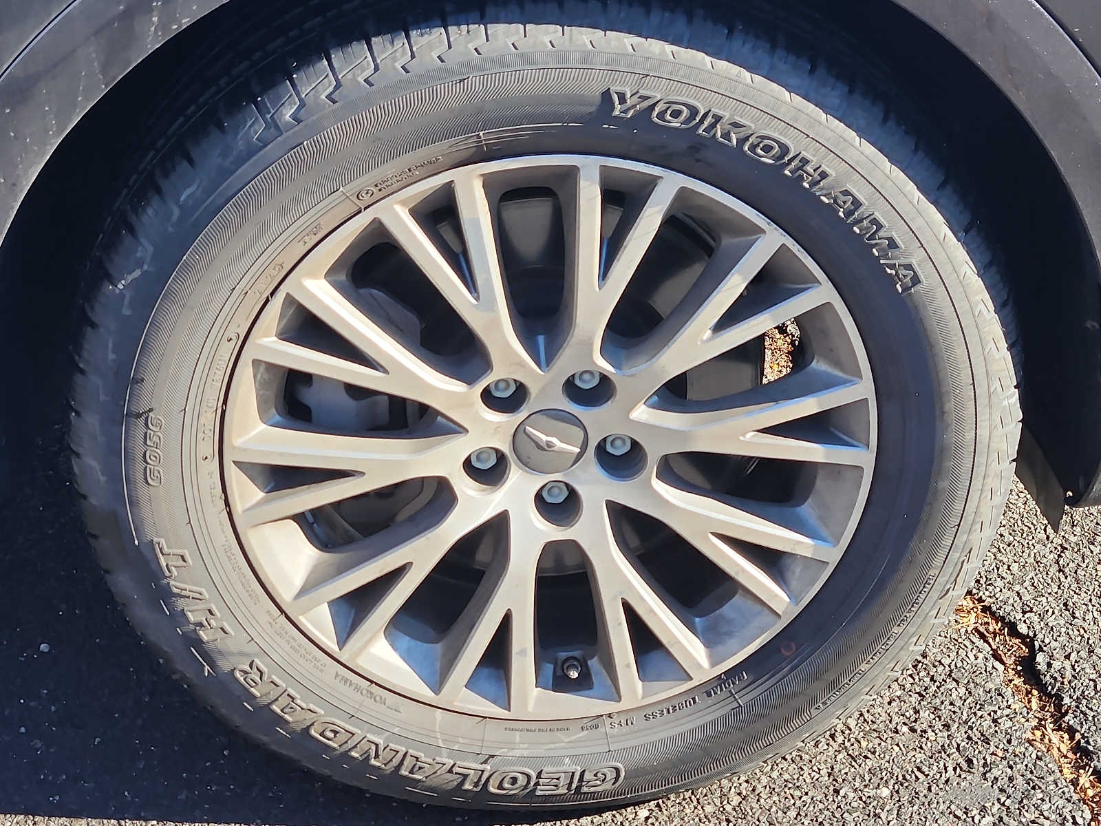 2024 GENESIS GV80 Standard - Photo 8