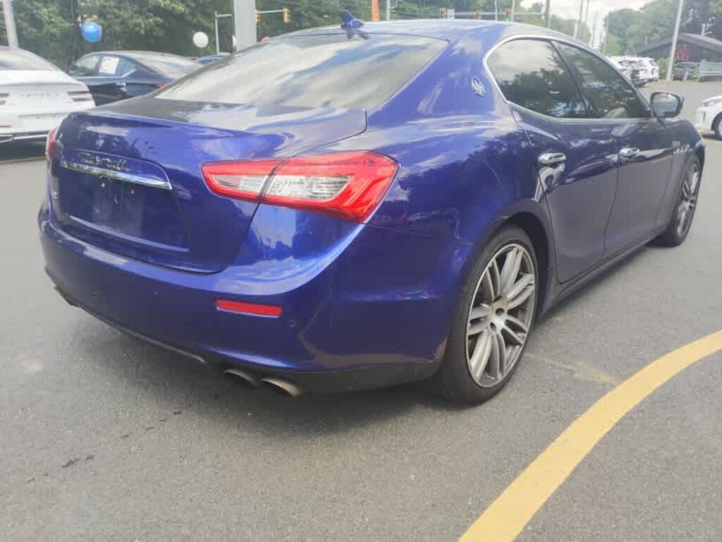 Used 2017 Maserati Ghibli S Q4 Sedan